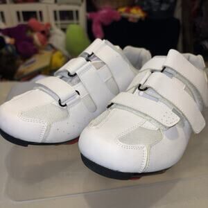 Kescoo Unisex Cycling Cleat Shoes Peloton Compatible, Size 39 ( W 7.5 Or M 5.5)